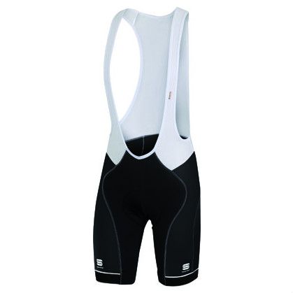 Sportful Giro bibshort zwart/wit (stiksel) heren SP1206-102